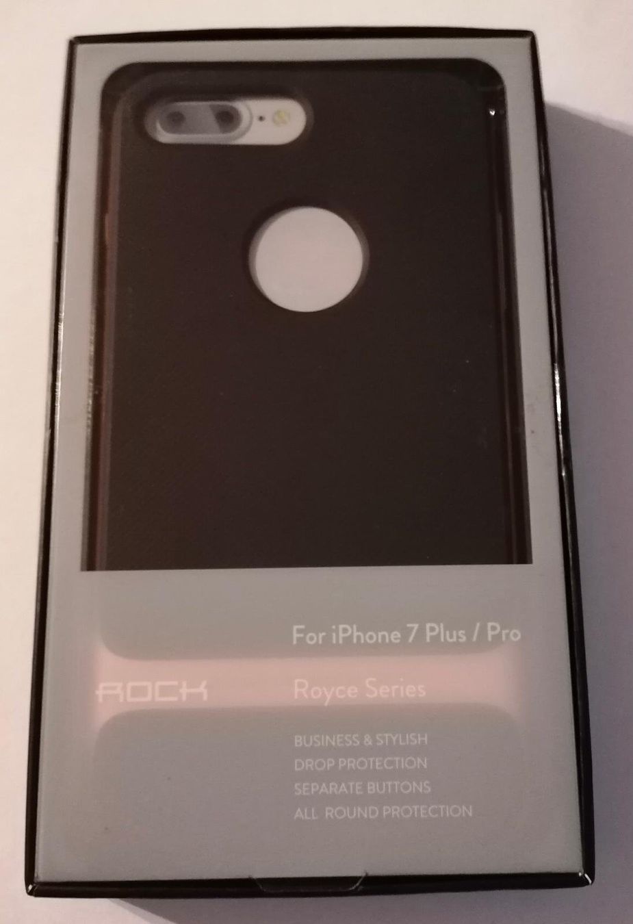 Cover & Protezioni schermo: Protective Case Royce Series Rose Gold  iPhone 7/8 Plus – Nuovo (secondo la descrizione) da Bassersdorf venduto da maga1g 2