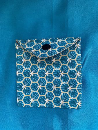 Kleines Täschli blau