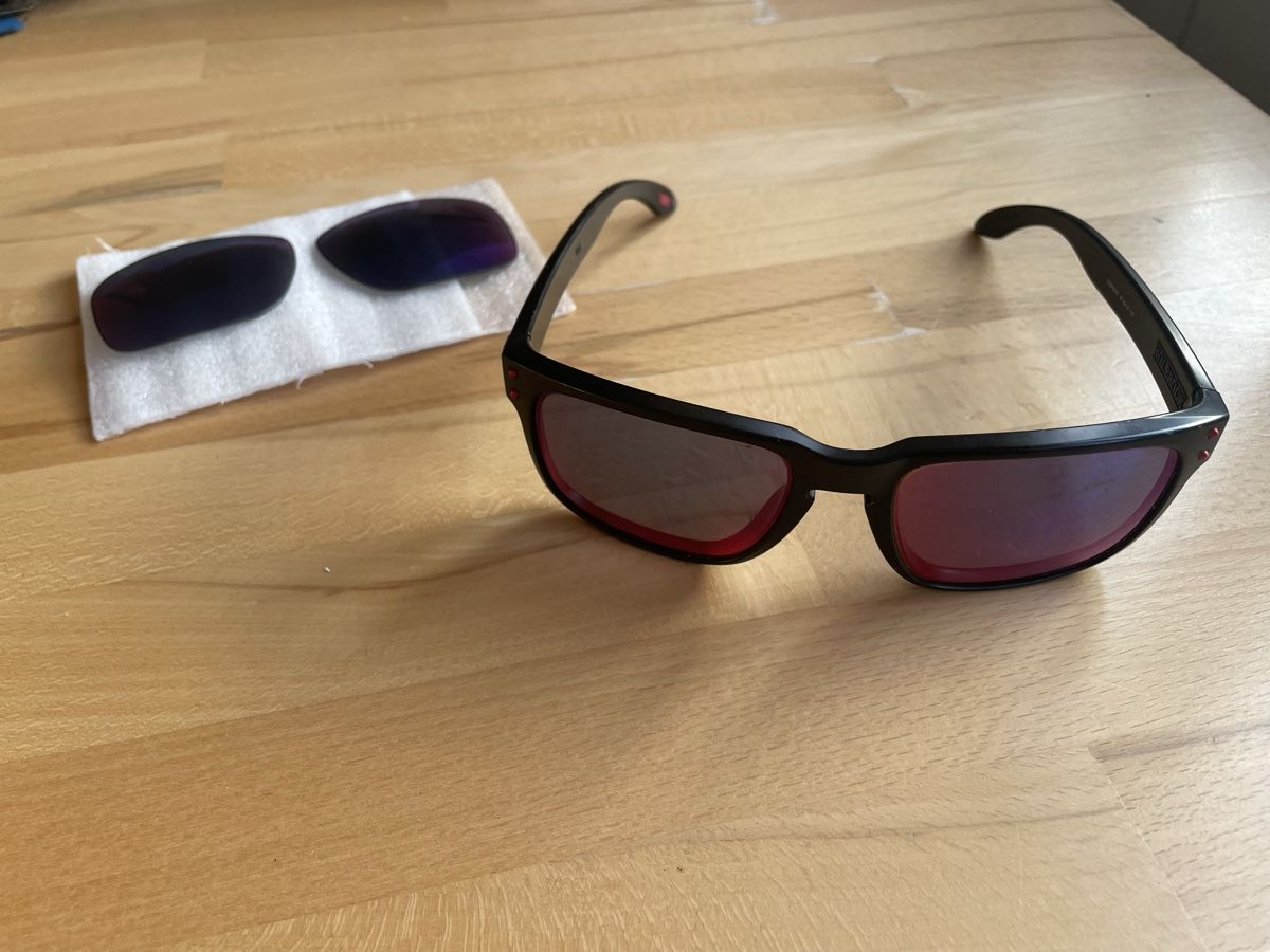 Oakley Occhiali & Lenti: Oakley Holbrook Sonnenbrille – Usato da Zürich venduto da toe_7gmv 3