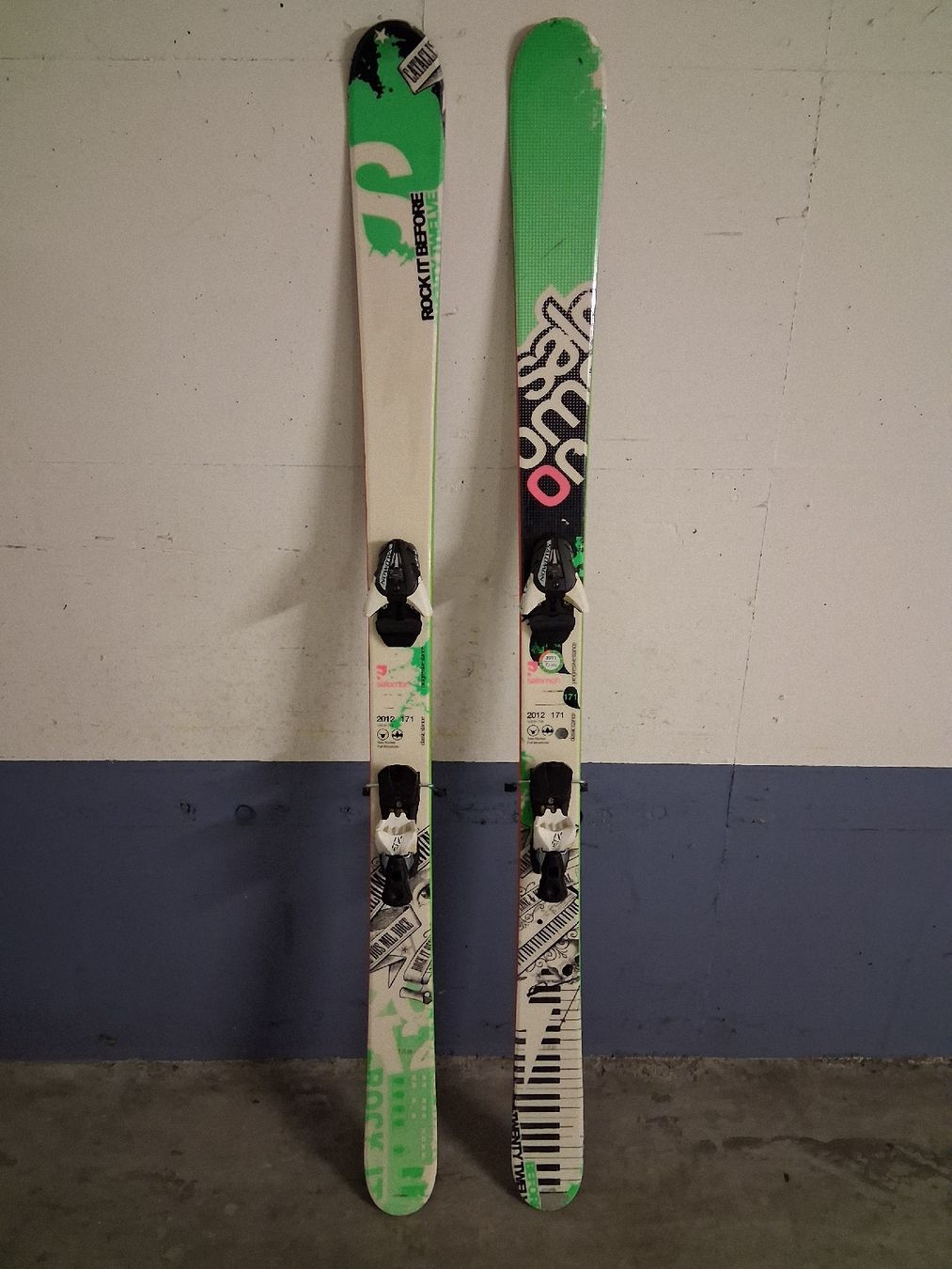 Salomon Sci: Salomon Rocker2 108 Ski, 182cm, Freestyleski – Usato da Bad Ragaz venduto da Donat94 1