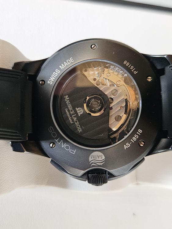 Maurice Lacroix Orologi: Maurice LaCroix Pontos automatic Chronograph – Usato da Ulmiz venduto da Dirix 2