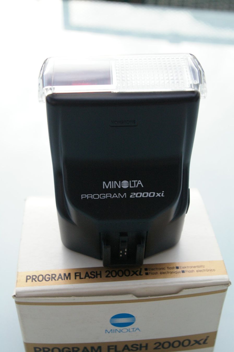 Minolta Flash: MINOLTA PROGRAM FLASH 2000xi – Nuovo (secondo la descrizione) da Niederurnen venduto da mowgli_1963