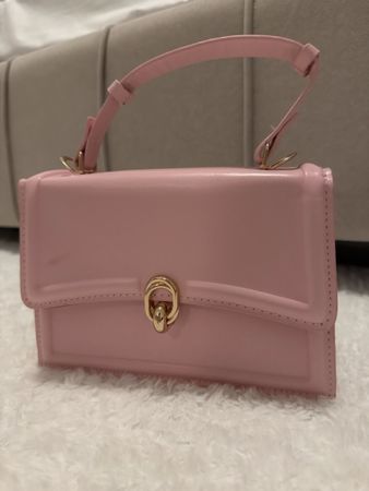 Rosa Handtasche, neuwertig, perfekt für den Sommer!