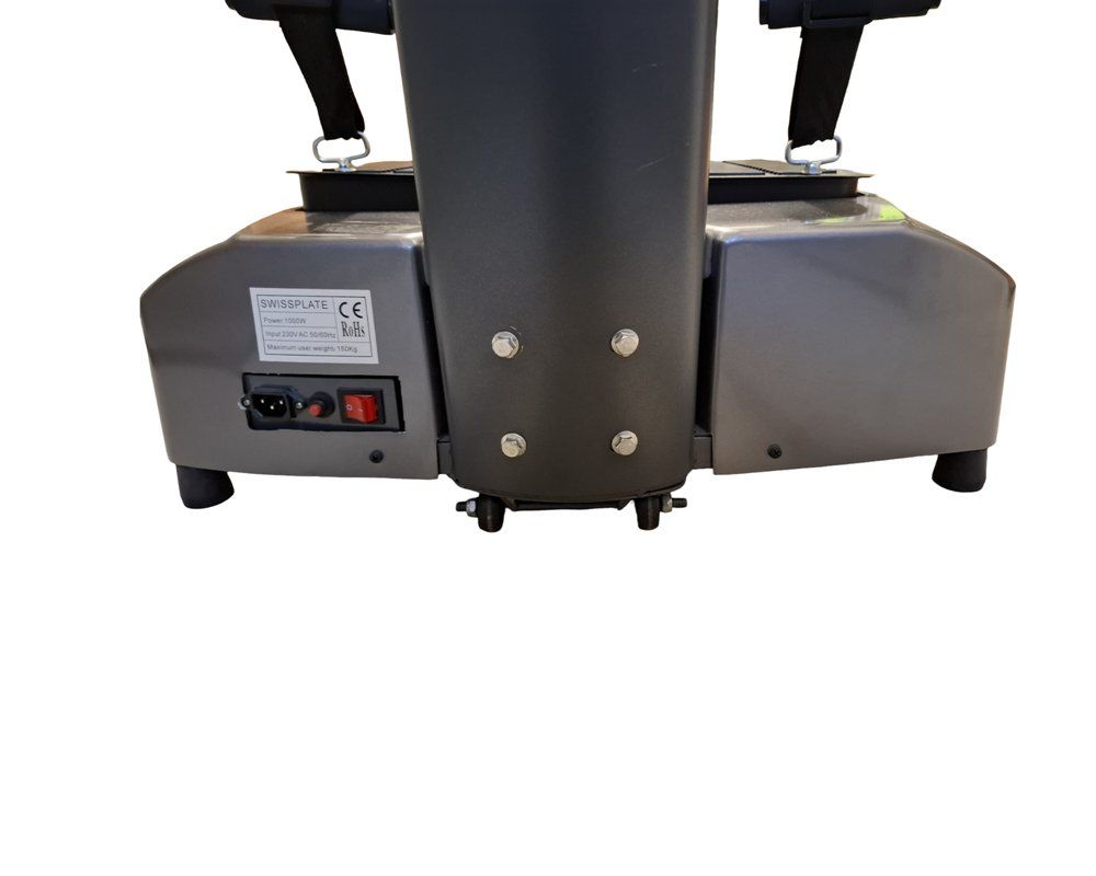 Swissplate Hometrainer: SWISSPLATE Vibrationsplatte Grischa Fit Edition 2 – Usato da Wil SG venduto da Restwert_Wil 5