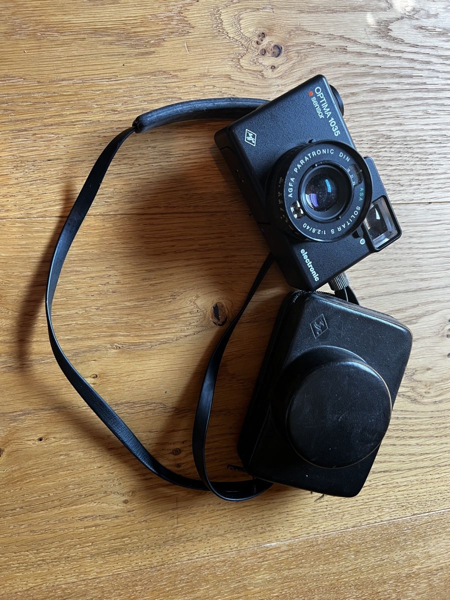 Agfa Fotocamera: AGFA OPTIMA 1035 Vintage Kamera – Usato da Aefligen venduto da Oliclusive 2