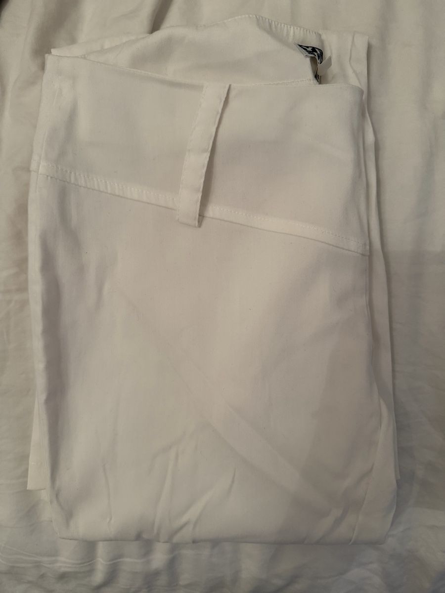 Pantaloni: Weisse Stoffhose – Usato da Eschenbach LU venduto da Tatzi1 7