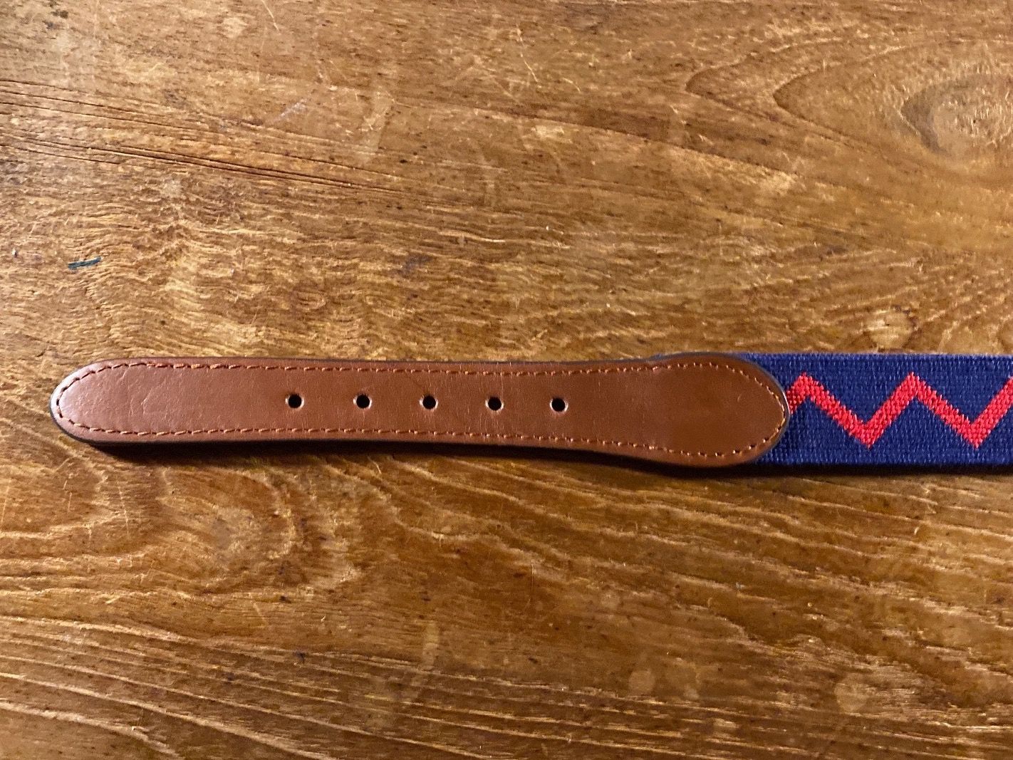 Cinture: Smathers & Branson X Rowing Blazers Gürtel 95com – Nuovo e nell'imballaggio originale da Birmensdorf ZH venduto da PolzerJ1 1