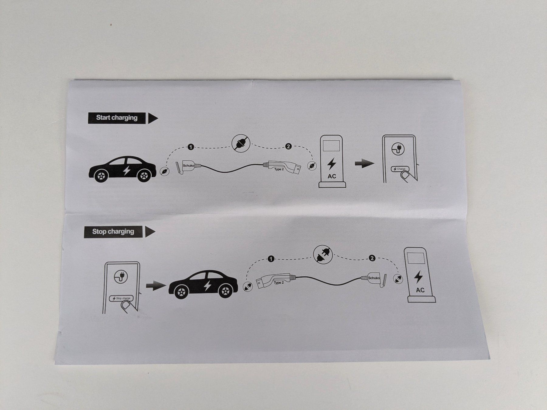 Cavi: ENERGENIE Adapter-Kabel Typ 2 auf Schuko – Nuovo (secondo la descrizione) da Dintikon venduto da Restwert_Dintikon 5