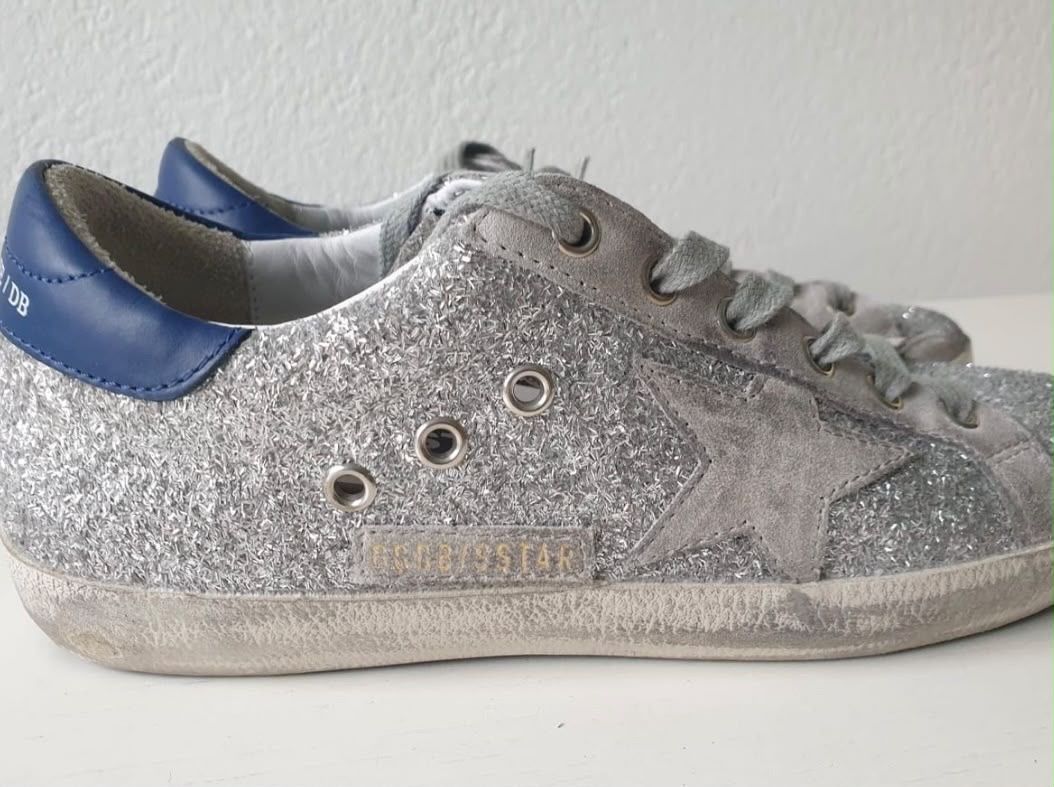 Golden Goose Scarpe da donna: Golden Goose Sneaker Gr 38 Glitzer – Usato da Zürich venduto da wurmi01 4