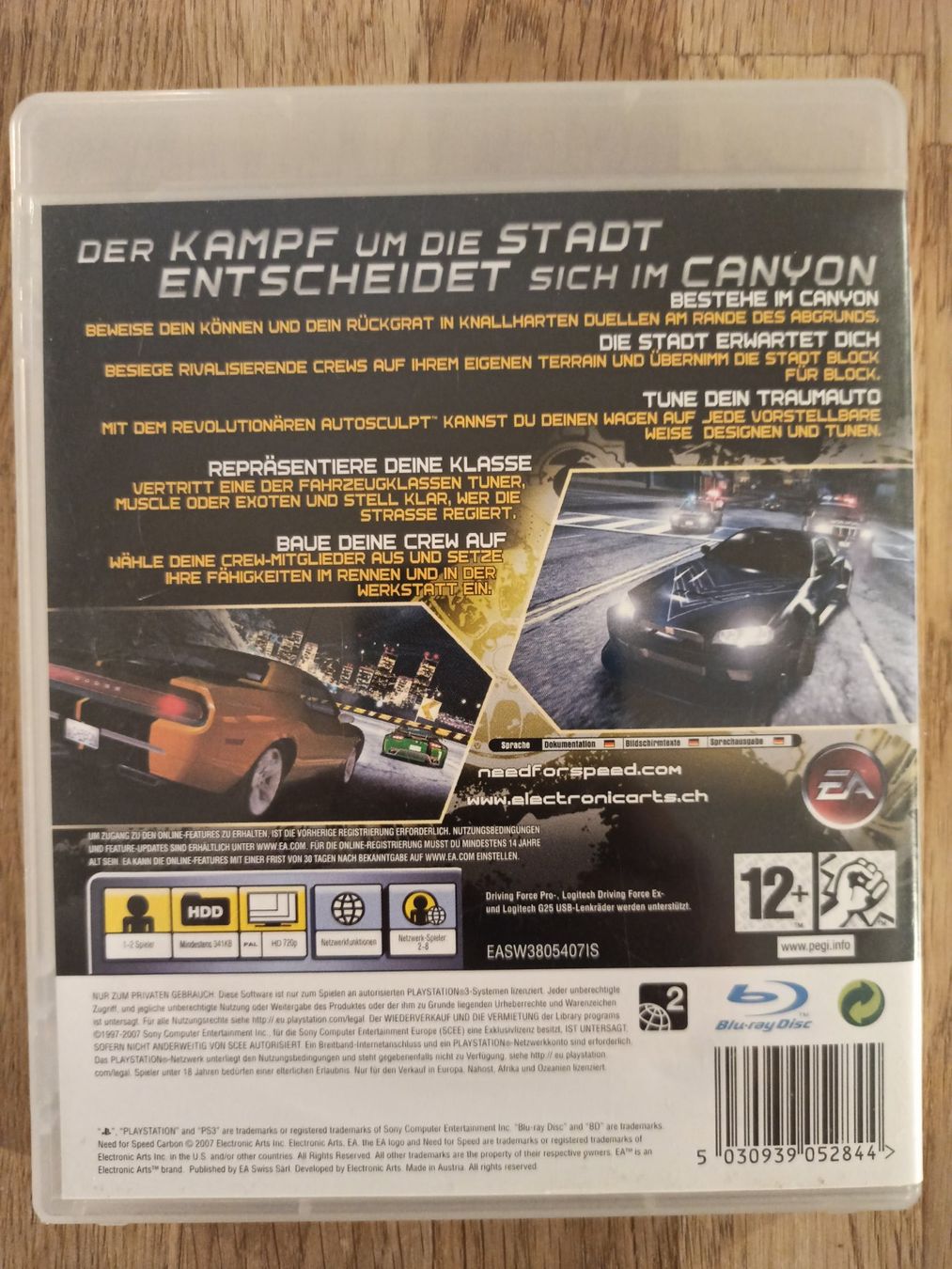 Spiele: Need for Speed Carbon PS3 – Gebraucht aus Oberweningen von mar_87mx 1