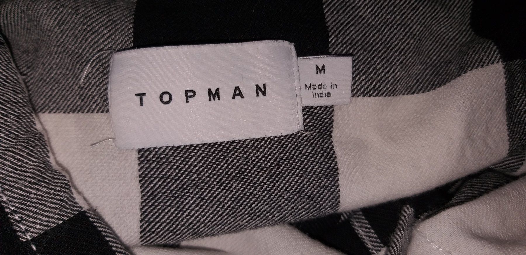 Camicie: Chemise/Hemd TOPMAN     Taille/Grosse M – Usato da Cossonay-ville venduto da Super-Price-Quality 8