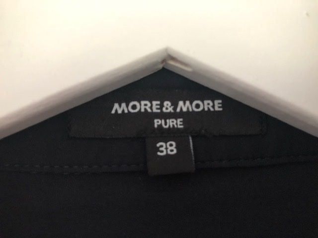 Camicette: Neue Bluse More & More d.blau Gr. 38 kurzarm – Nuovo (secondo la descrizione) da Utzigen venduto da Crisbo 2
