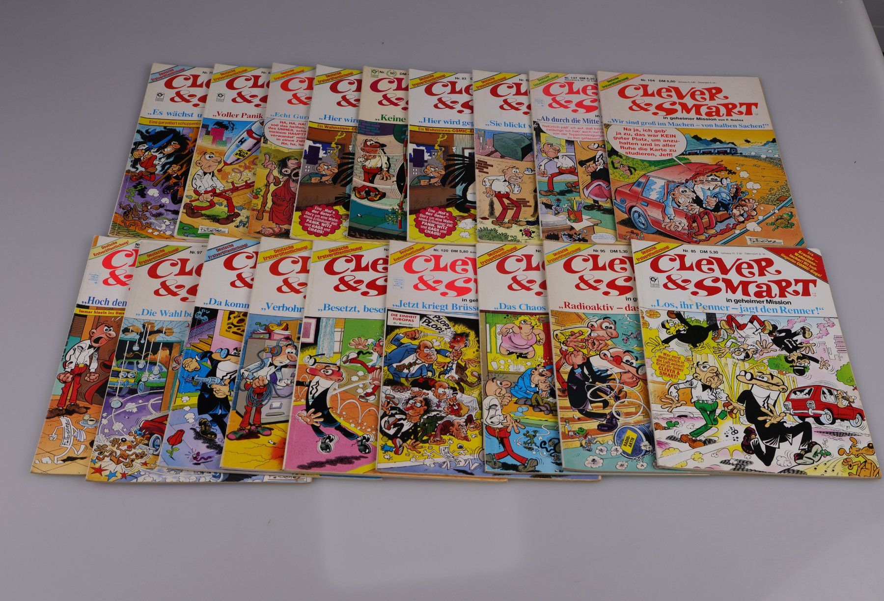 Comics: Clever and Smart LOT + Extras – Gebraucht aus Volketswil von brockipfannenstil 4
