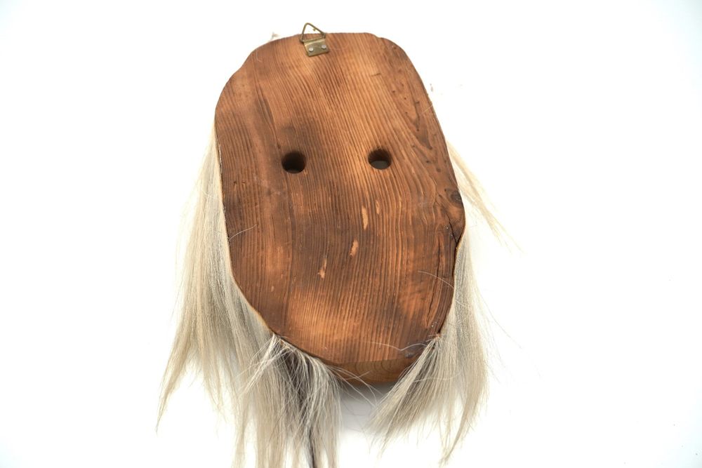 Maske Larve Holz Schnitzerei Wallis Preisvorschlag D039 Kaufen auf