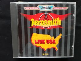 CD Heavy Metal/Hardrock: Aerosmith: Live USA