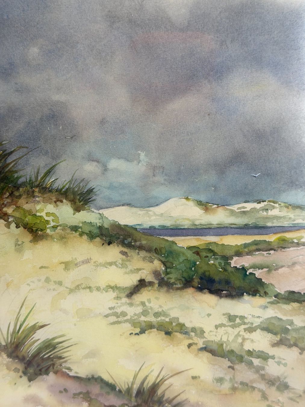 Dipinti: Pierre Gustave Eugene STAAL - Aquarelle Paysage Marin – Usato da Morges venduto da mod_q7tt 3