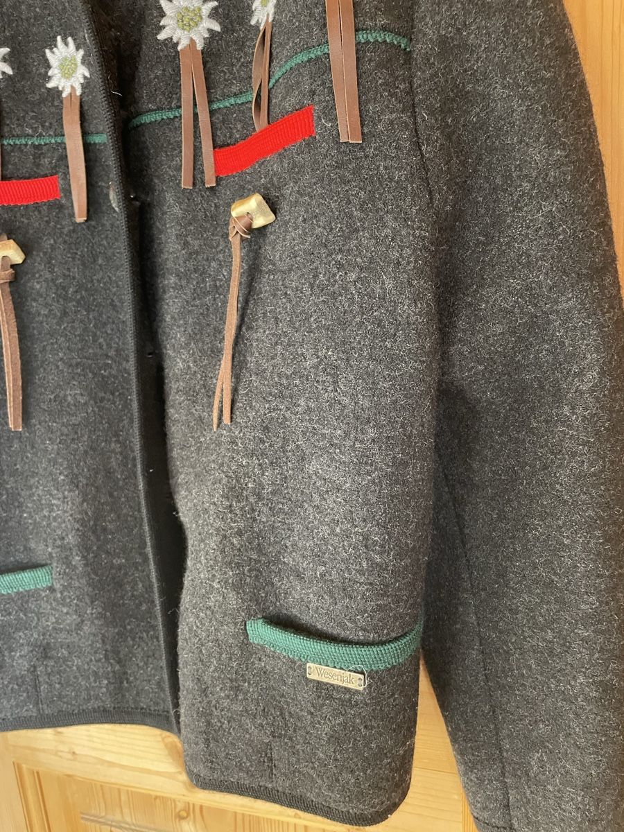 Jacken: Trachtenjacke Gr.40 – Neu (gemäss Beschreibung) aus Davos Dorf von Erika54 2