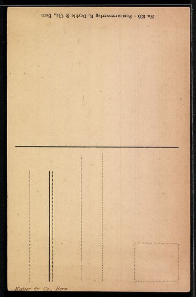 Cartoline postali: AK Bern, Marktgasse – Usato da Berlin venduto da bartko-reher 1