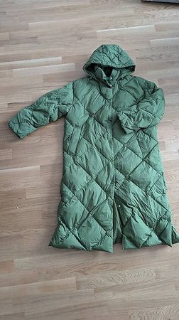 Lange Daunenjacke Benetton gr M