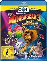 Madagascar 3 : Flucht durch Europa  3D
