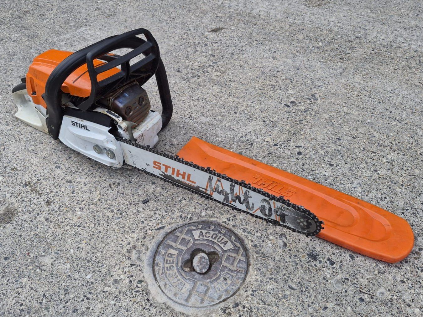 Stihl Seghe: Stihl MS 261 C Motoräsge – Usato da Niederwil AG venduto da Maeder_AG 3