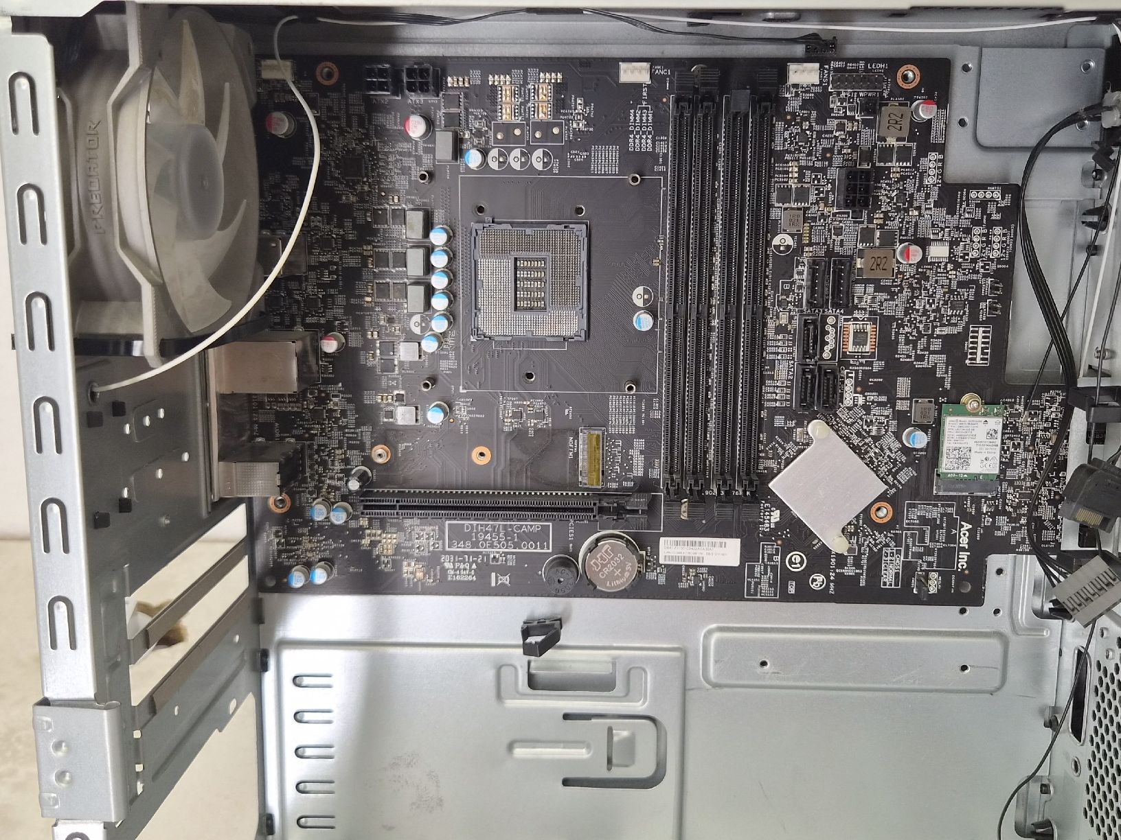 Intel Schede madri: Acer Nitro N50-610 Motherboard  – Usato da SCHAFFHAUSEN venduto da Atami99 9