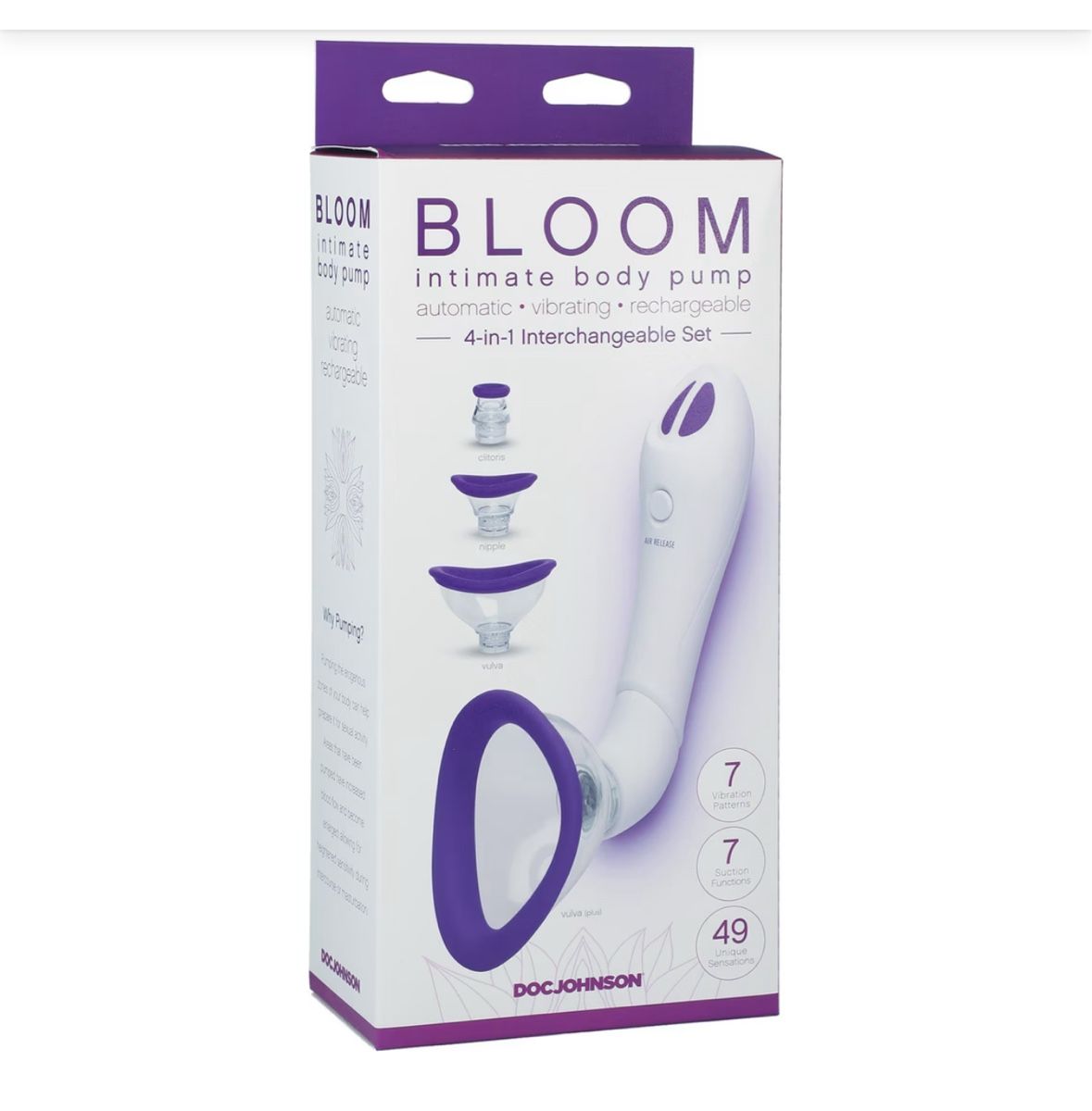 Dispositivi per massaggi: Bloom Intimate Body Pump, neu und originalverpackt – Nuovo e nell'imballaggio originale da Erlinsbach venduto da Panda1981