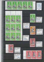 25 Timbres Pro Patria 1940 série monuments historiques