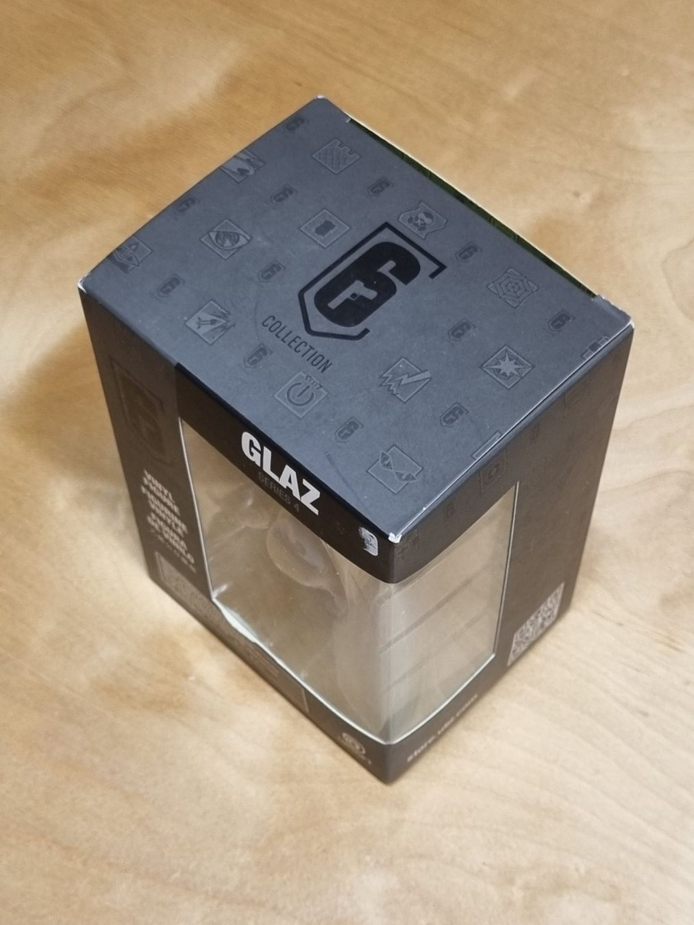 Figuren: Ubisoft Six Collection Merch Series 4 Glaz Chibi Figure – Neu und originalverpackt aus Basadingen von NekoBricks 5