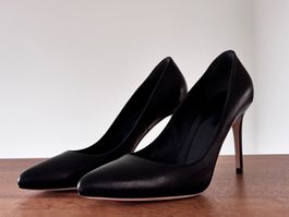 Gucci Pumps Leder schwarz – neuwertig – 37,5