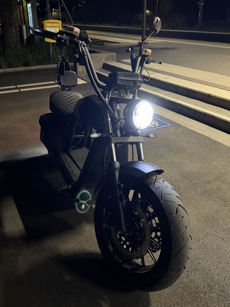 Altro: E- Motorrad  – Usato da Jenins venduto da har_2p99 2