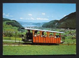 STANSERHORN-BAHN Standseilbahn