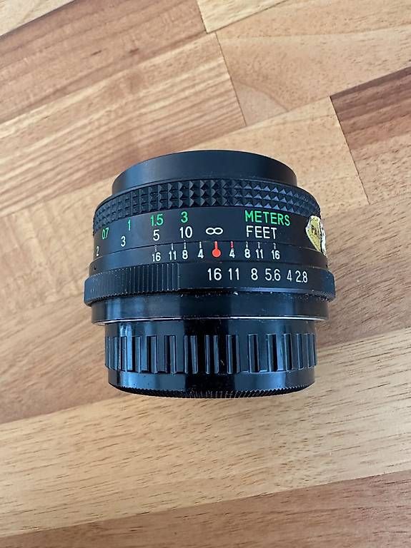 Vivitar Obiettivi: Vivitar 28mm 1:2,8 Weitwinkel-Objektiv manuell – Usato da Zürich venduto da domeldidom 2