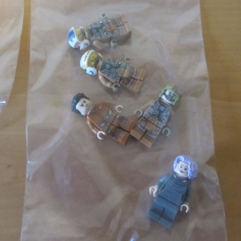Lego Kit di costruzioni: LEGO Star Wars 75188 "Resistance Bomber" – Usato da Kreuzlingen venduto da Han-Solo-68 3
