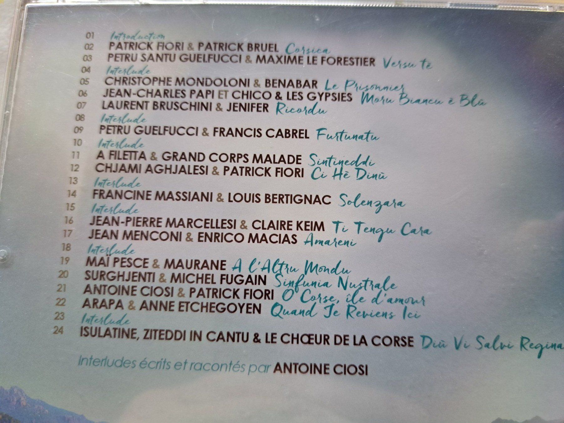 CD: Cd Corsu - Mezu Mezu – Usato da Pully venduto da bro_n52j 2