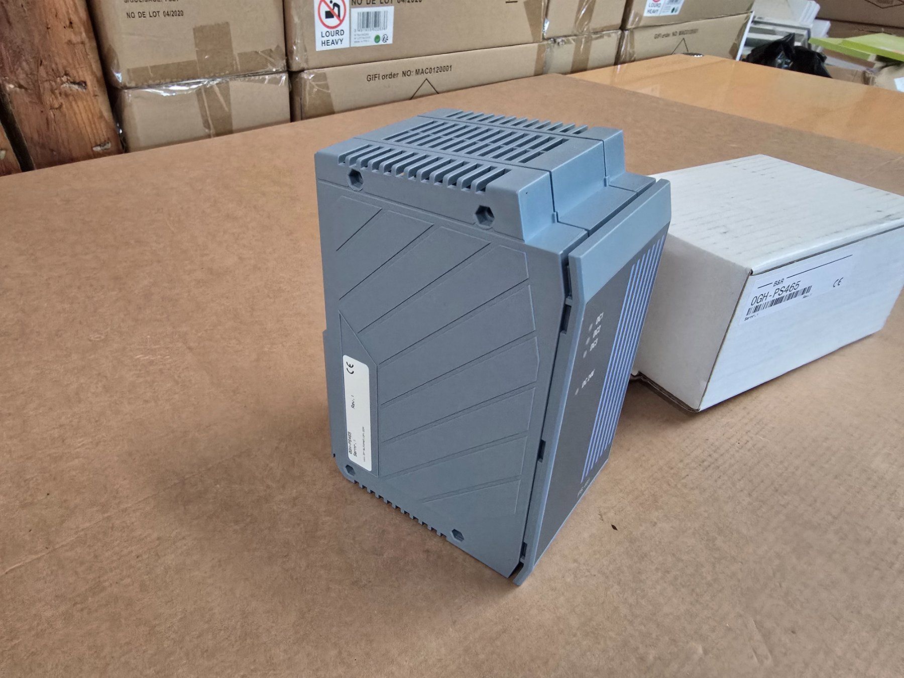 Componenti elettronici: neues B&R Gehäuse OGH-PS465 ab 1.- – Nuovo (secondo la descrizione) da KRINAU venduto da Mio_Liqstyle 3
