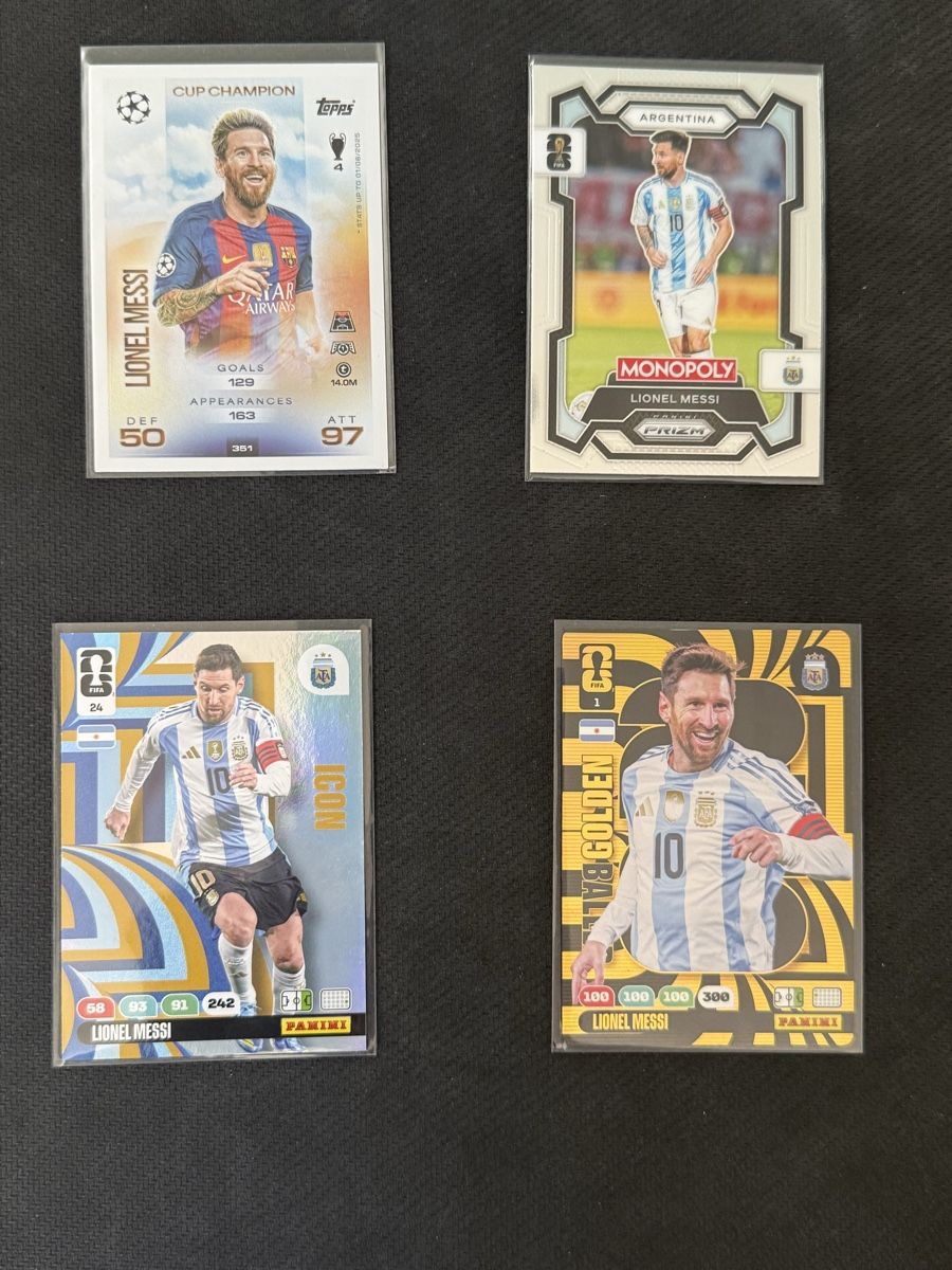 Topps Cartes à collectionner: Foot Cards - Messi !!! – Neuf (Voir description) à Uvrier par sauma85