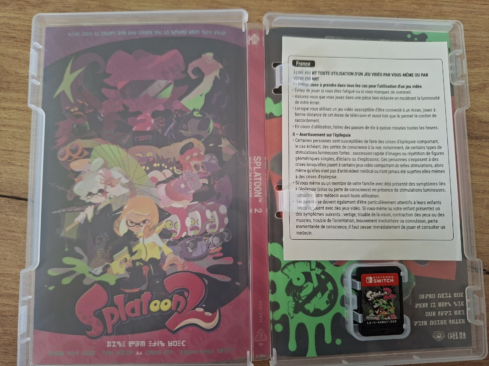 Nintendo Giochi: Splatoon 2 Nintendo Switch - Jeu d'action multijoueur! – Usato da Fully venduto da Kalya 1