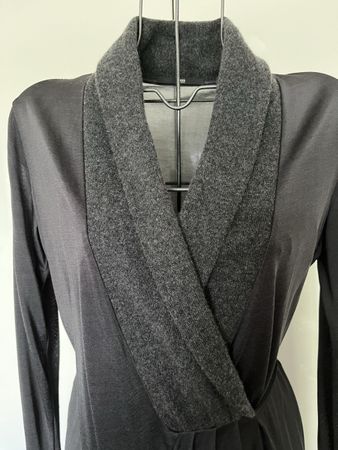 Robe grise Hugo Boss