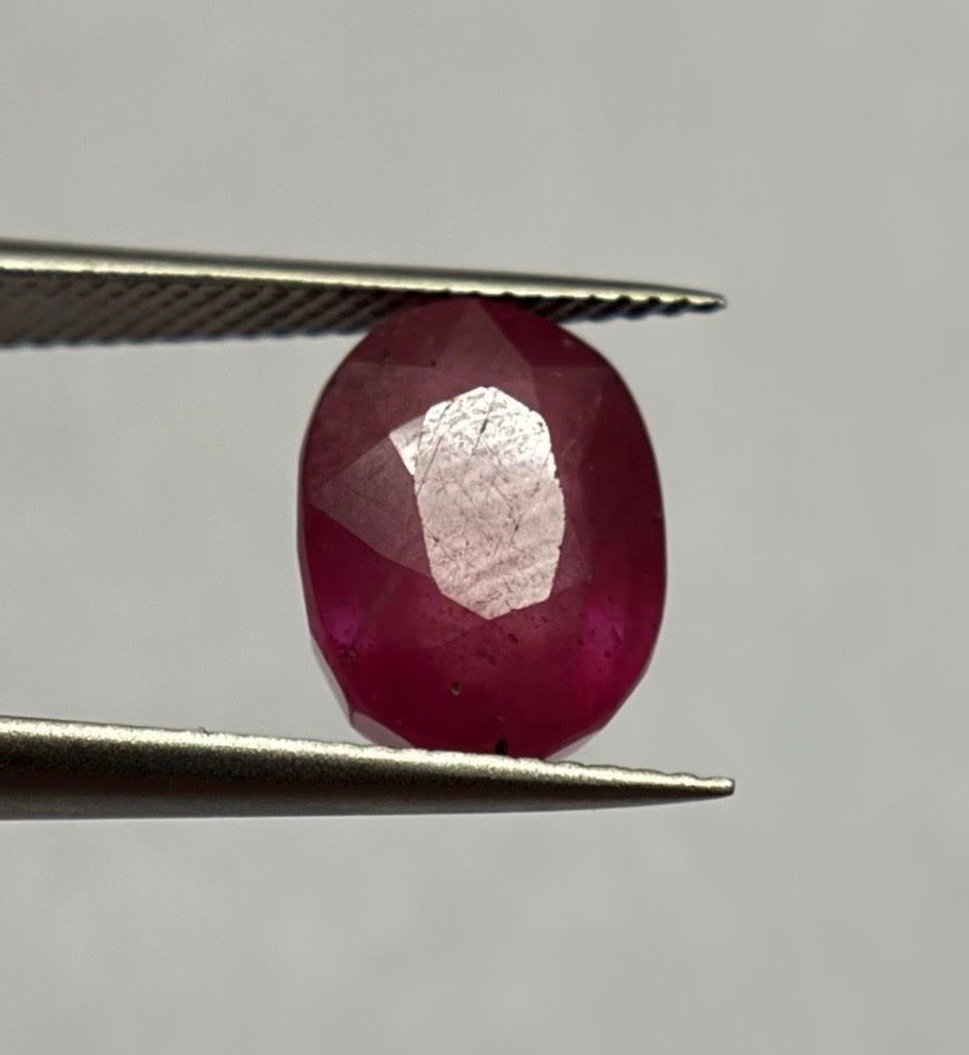 Pietre preziose: Wunderschöner Rubin Edelstein 4.8 ct 💎 – Nuovo (secondo la descrizione) da Suhr venduto da albi-34 5