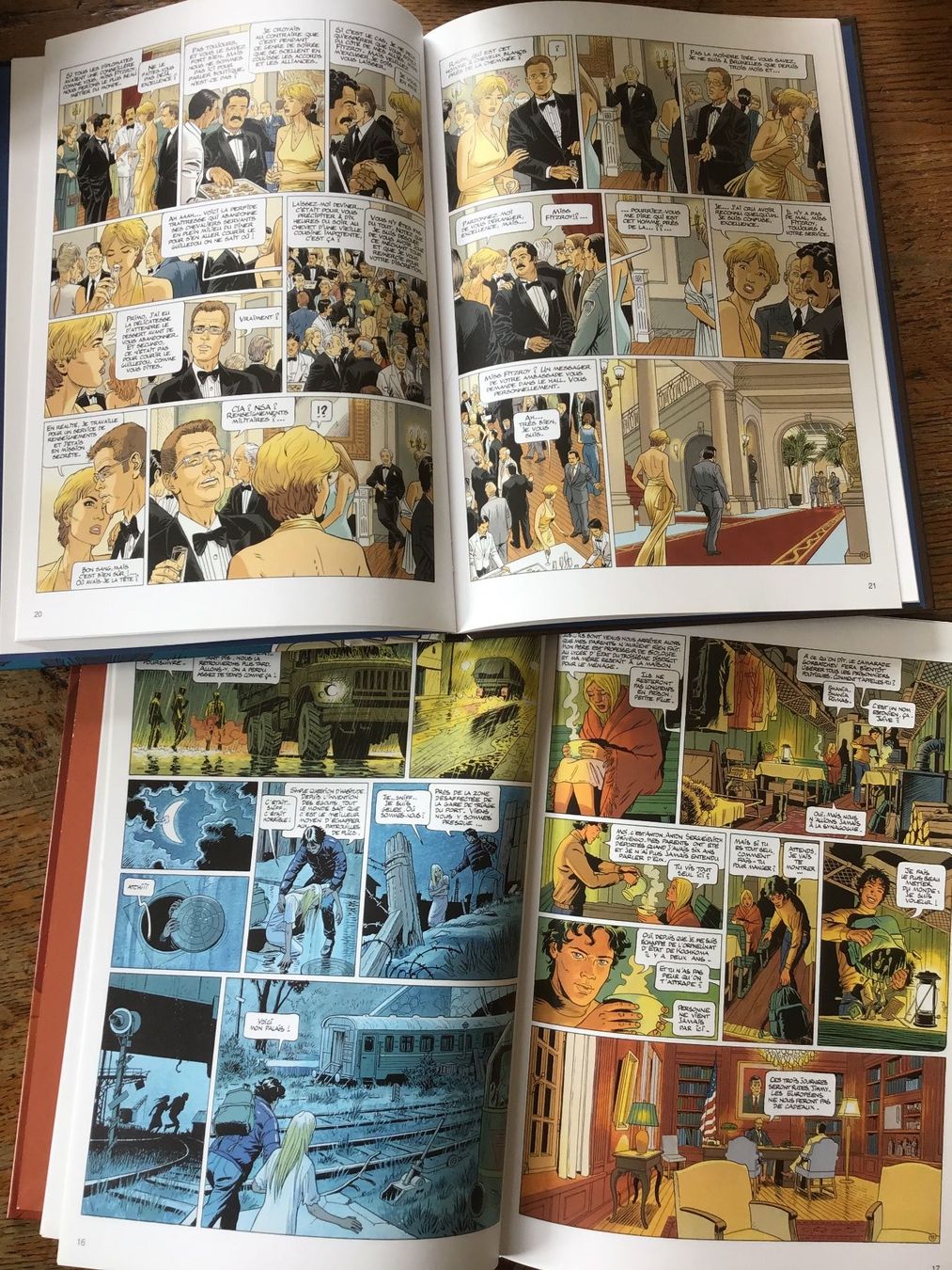 Fumetti: Aymond/Van Hamme Lady S T1+2 – Usato da Fully venduto da Ruby97 2