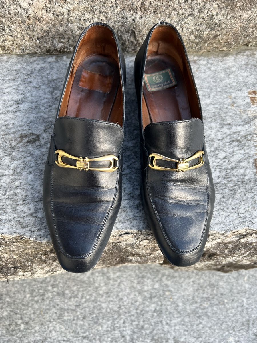 Scarpe da donna: Damen Loafer dunkelblau Gr. 39 – Usato da Betschwanden venduto da Dognose