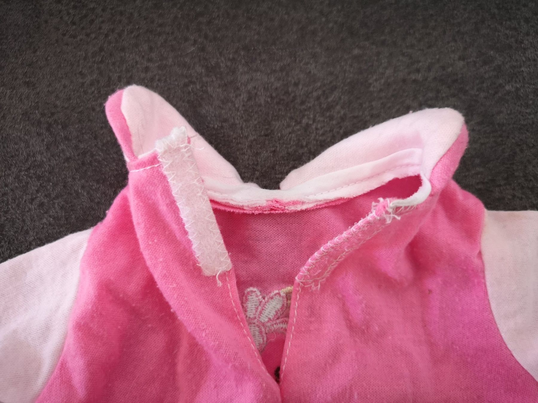 Bambole: Jumpsuit rosa mit Pferde-Motiv – Usato da Liestal venduto da Gitterli01 2