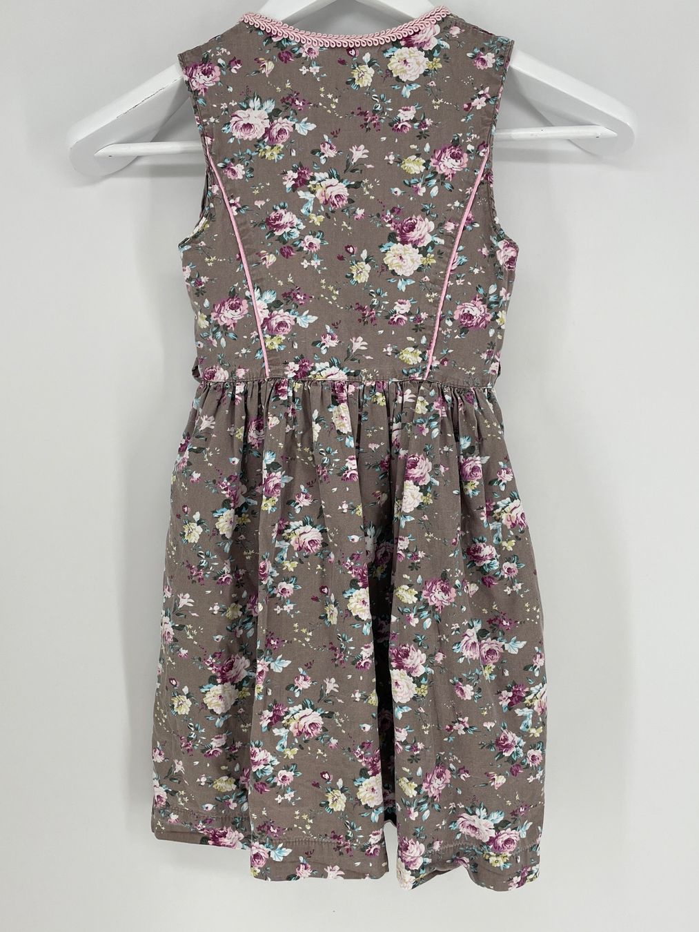 Kleider & Röcke: Blümchenkleid Gr. 98/104 von Birkhahn Mode Retro Look – Gebraucht aus Auenstein von moin. 2