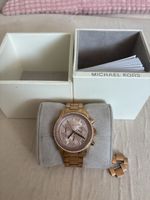 Orologio Michael Kors donna oro rosa con la scatola