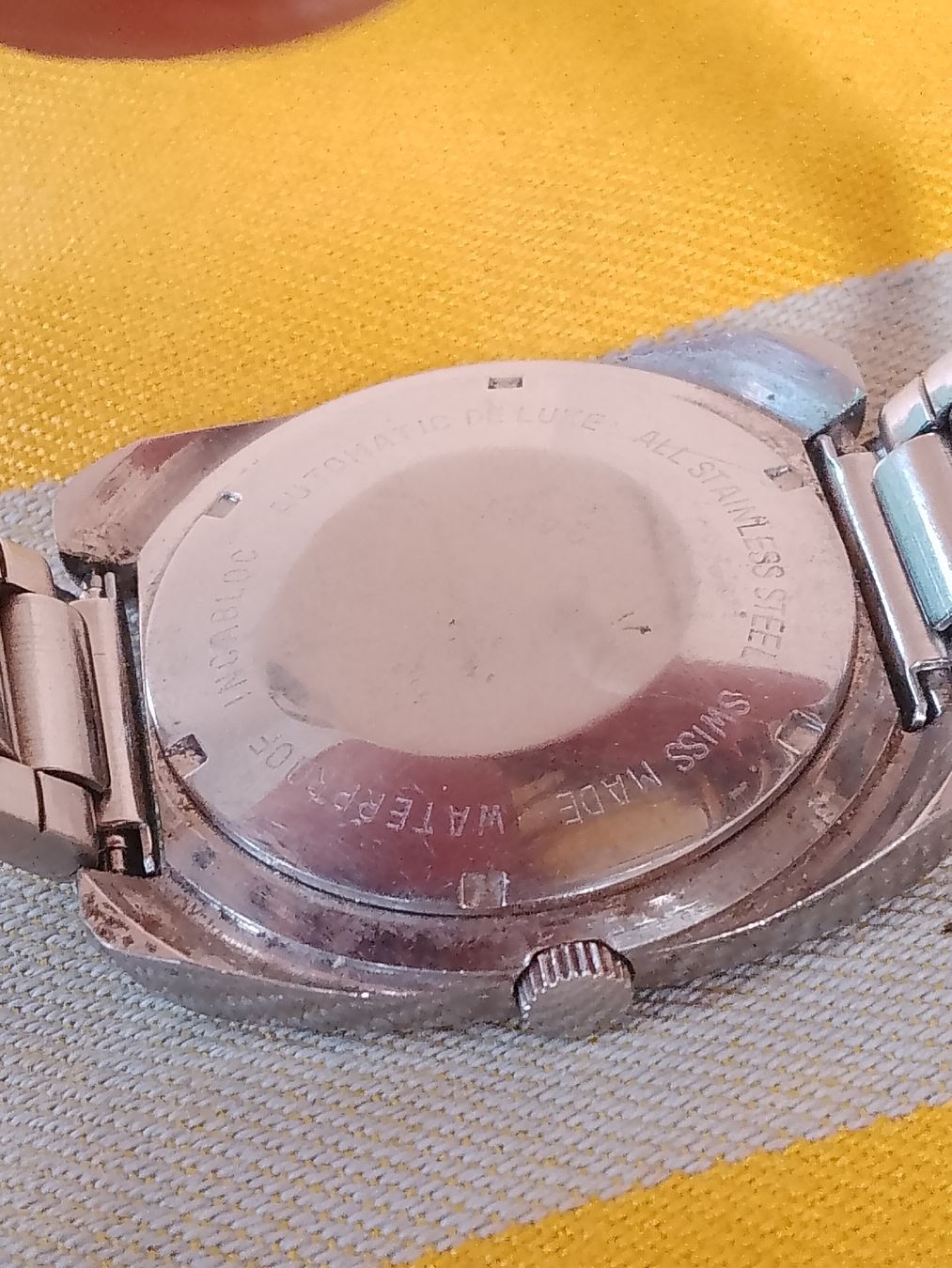 Swiss Orologi: Vialux Tv Automatic 38mm läuft Super  – Usato da Agno venduto da sam2608 7
