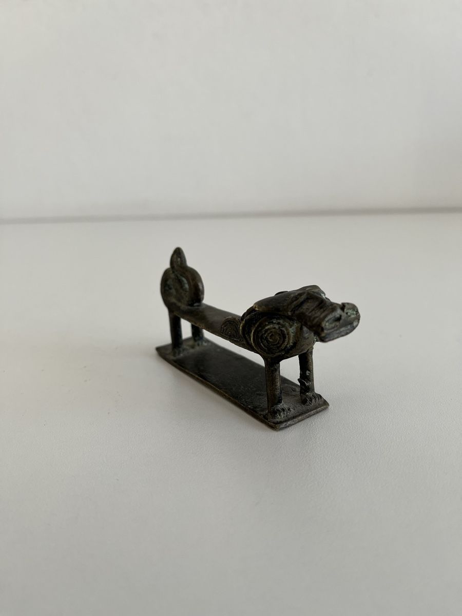 Skulpturen & Statuen: Löwe Skulptur aus Bronze / Afrika – Gebraucht aus Wetzikon ZH von seli03 5