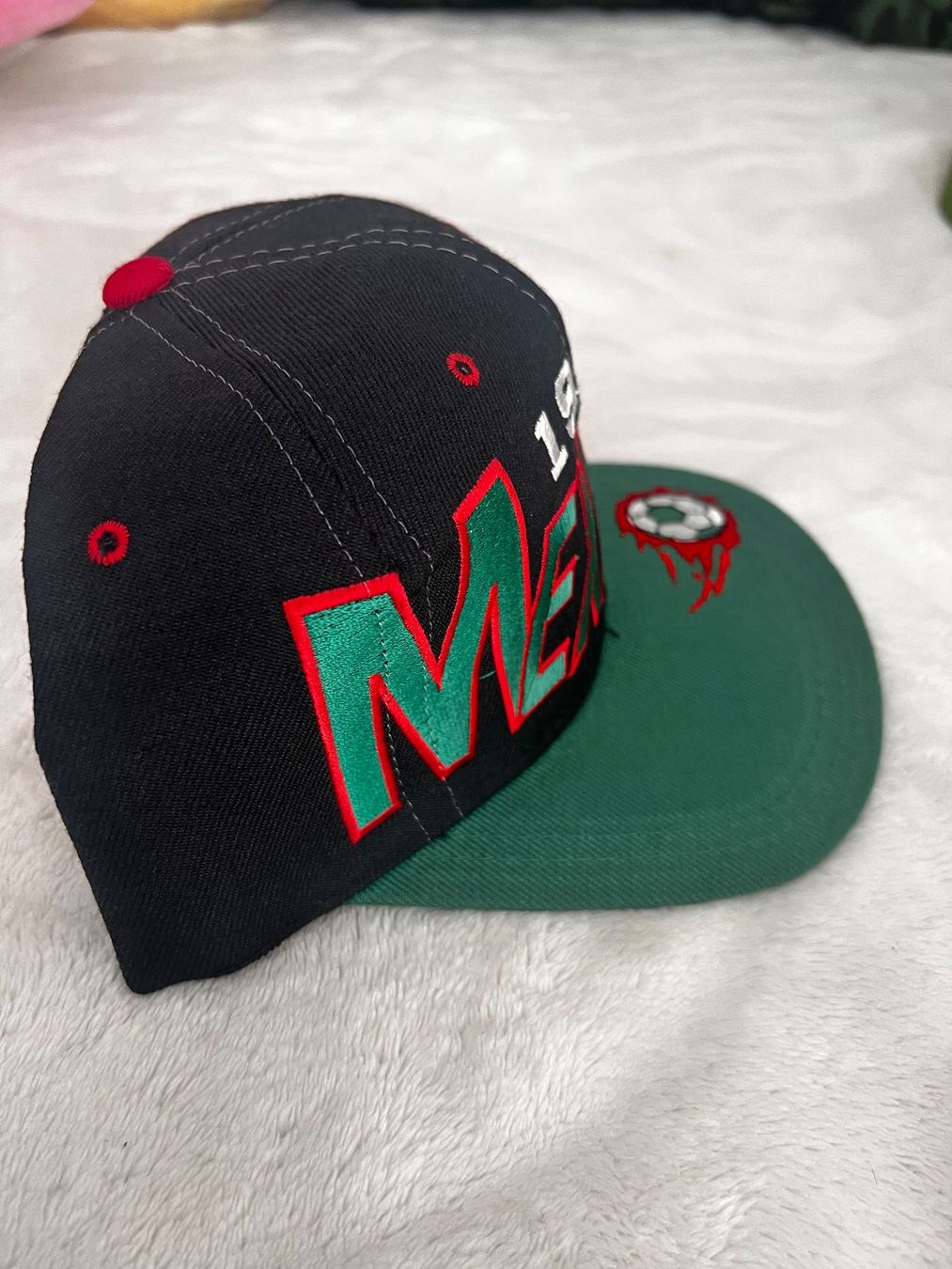 Copricapi, berretti & cappellini: Original Basecap Football World Cup 1994 MEXICO – Nuovo (secondo la descrizione) da Winkel venduto da Smilla82 2