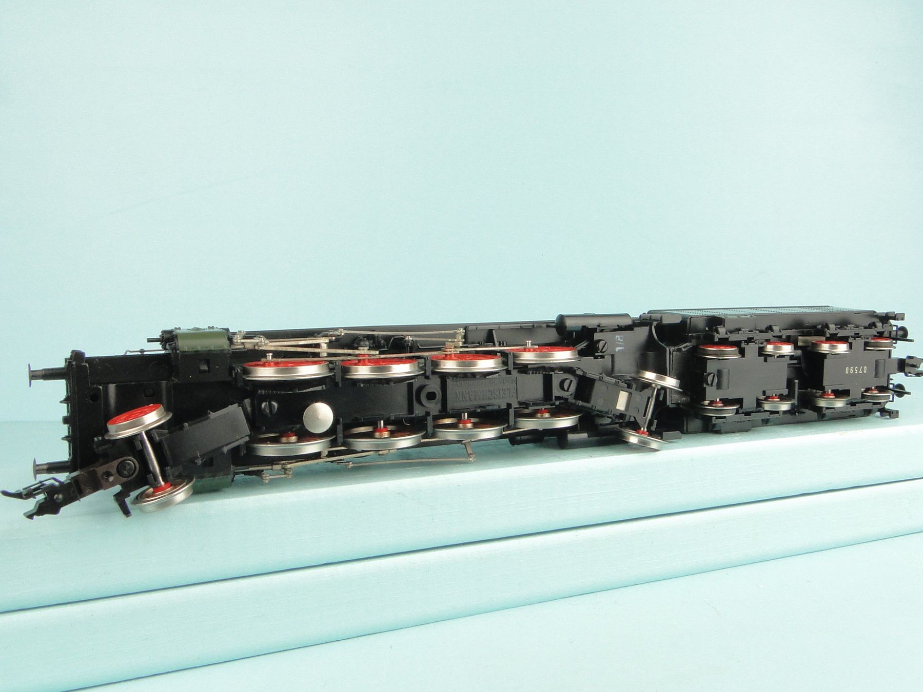 Fleischmann Modellini di ferrovie: Fleischmann 4885 Preussischer Personenzug – Usato da Bülach venduto da cann11 2