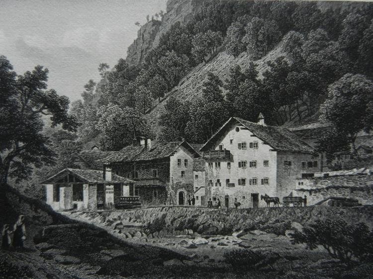 Gravures: Im Bergell Spino Promotogno – D'occasion à Risch par Rischli15 4